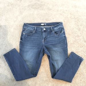 [Old Navy] Rockstar Super Skinny Low Rise Jeans